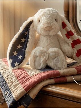NWT Limited Edition Star Spangled Xander Bunny